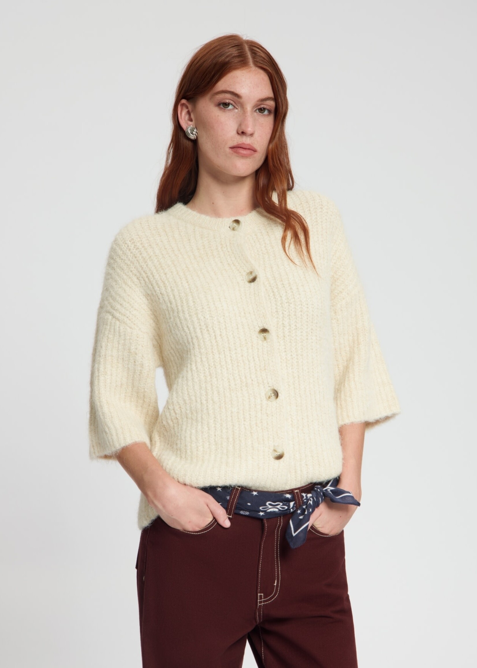 Nous Sommes Labels Tyra SS Cardigan