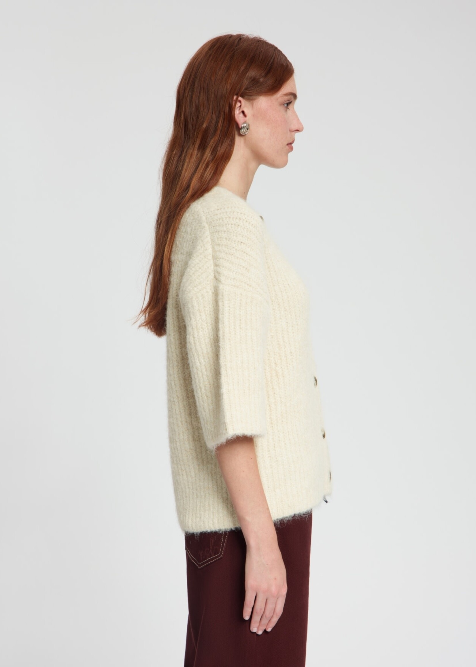 Nous Sommes Labels Tyra SS Cardigan