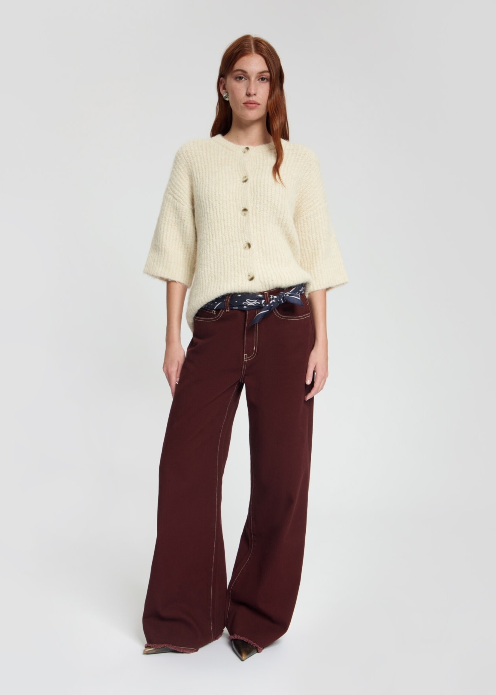 Nous Sommes Labels Tyra SS Cardigan