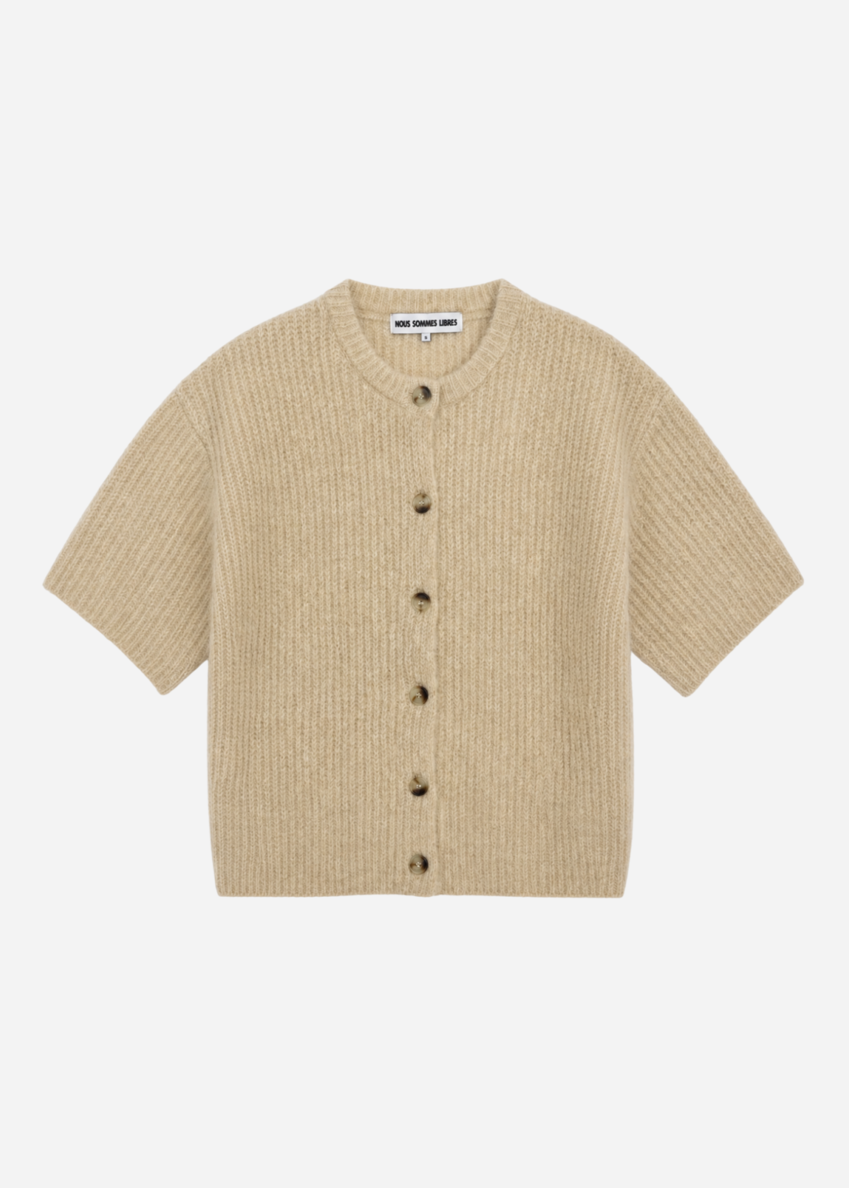 Nous Sommes Labels Tyra SS Cardigan