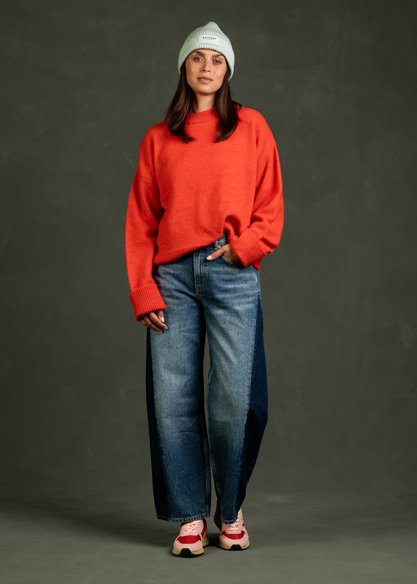 Kuyichi Rose Knit