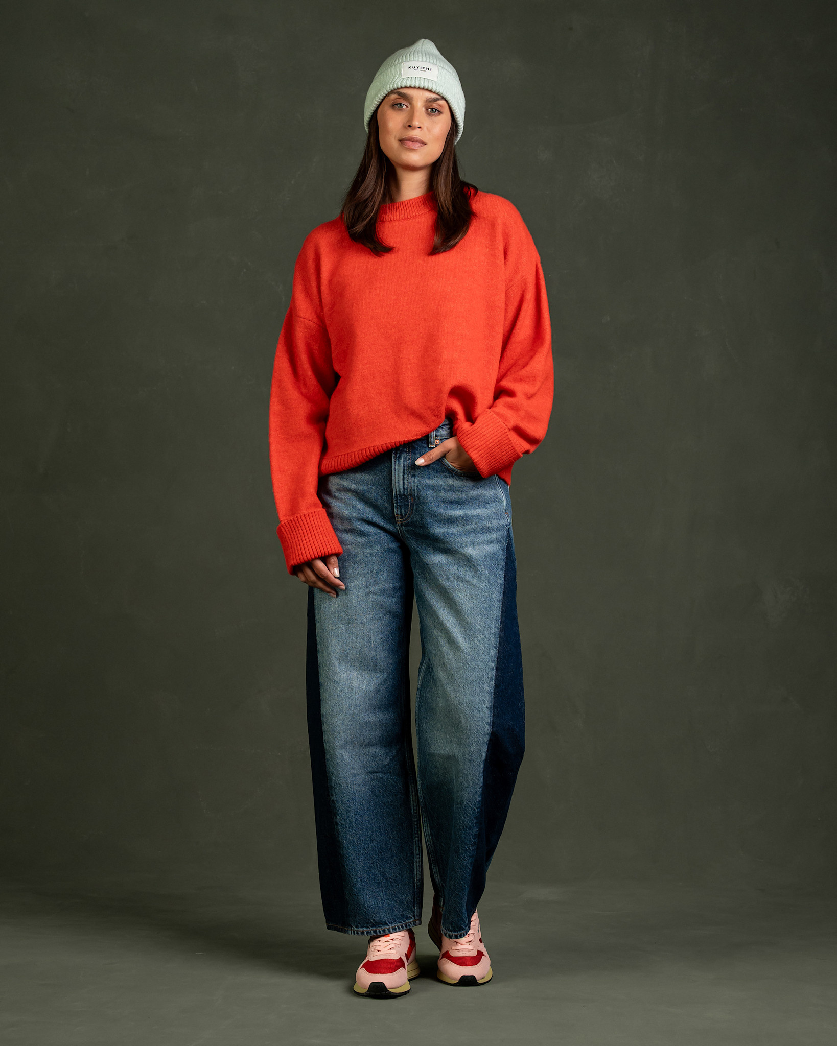 Kuyichi Rose Knit