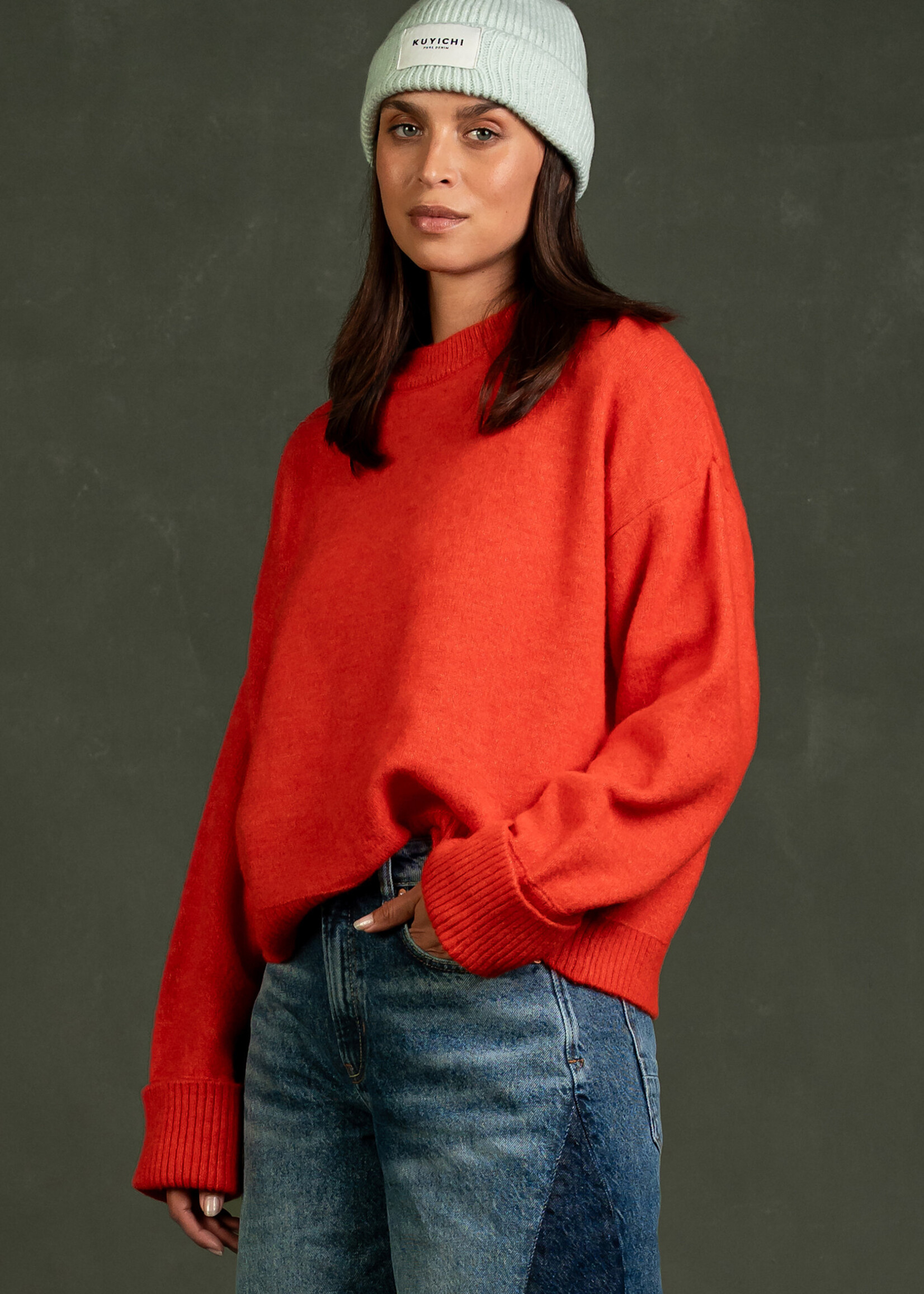 Kuyichi Rose Knit