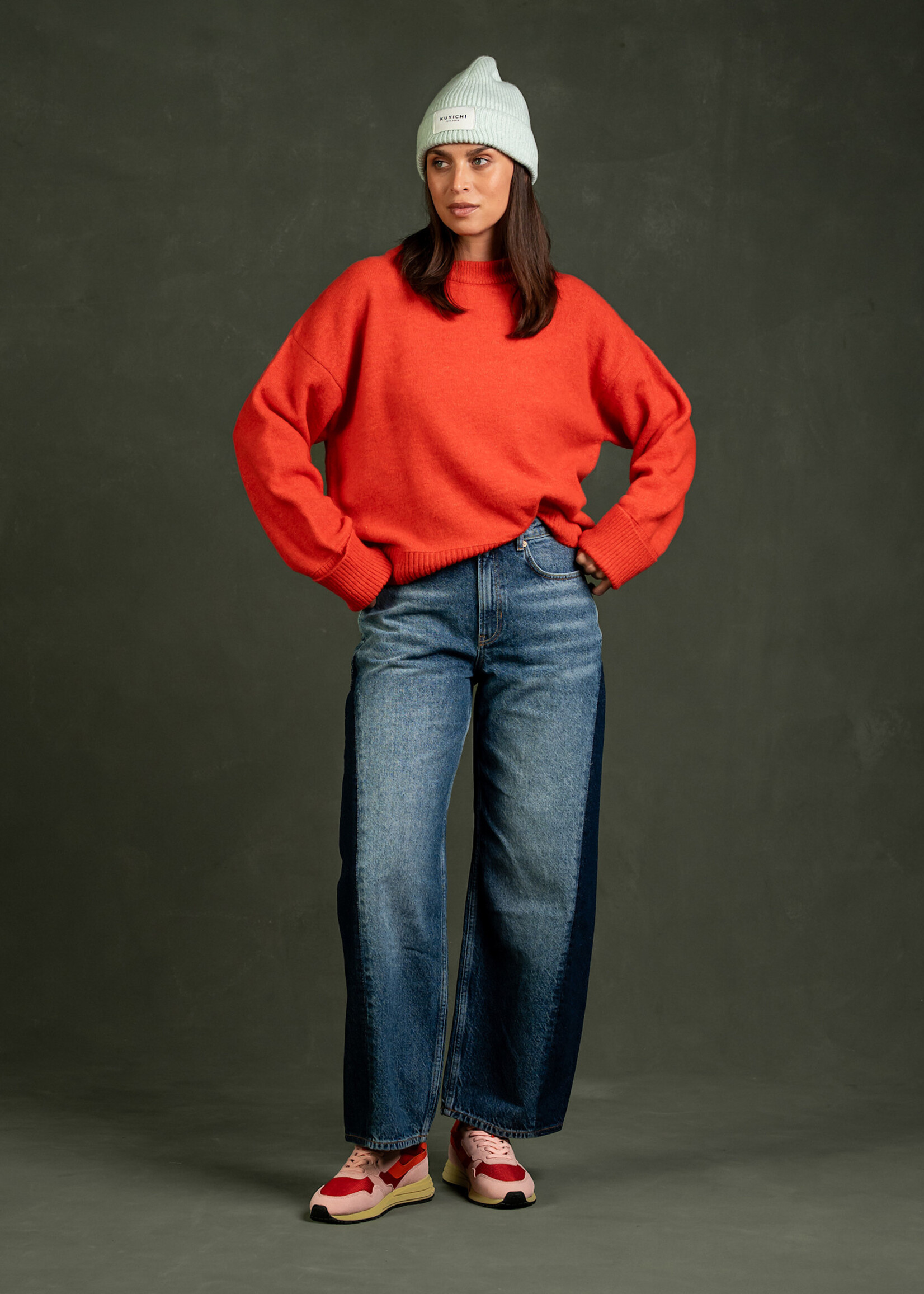 Kuyichi Rose Knit