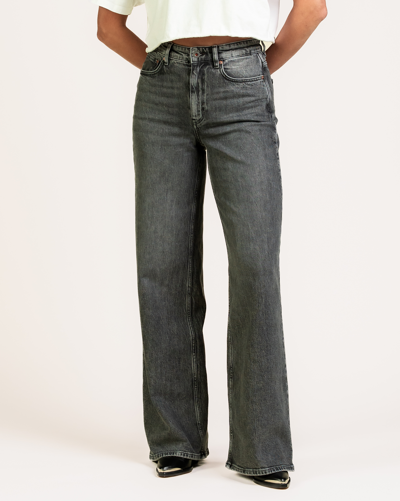 Kuyichi Harper Wide Leg