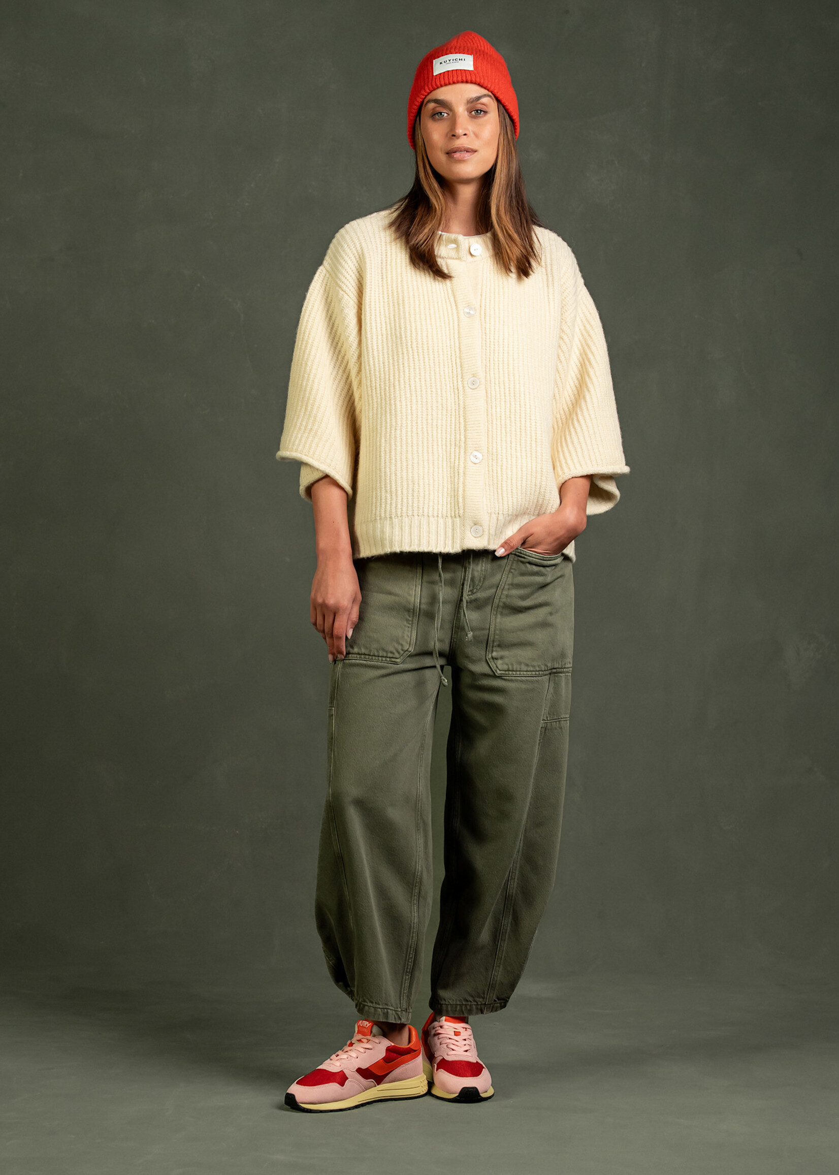 Kuyichi Bailey Cardigan