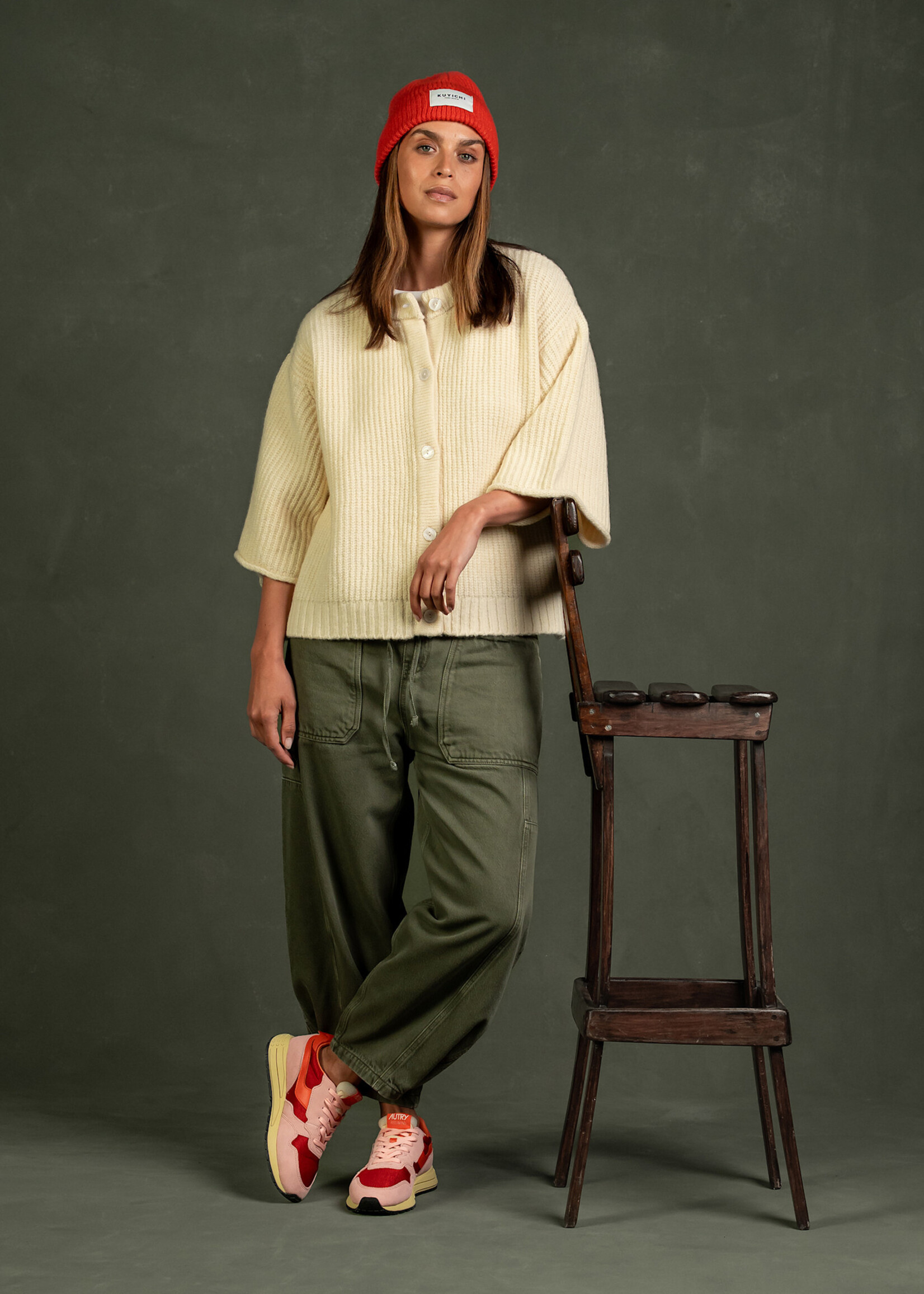 Kuyichi Bailey Cardigan
