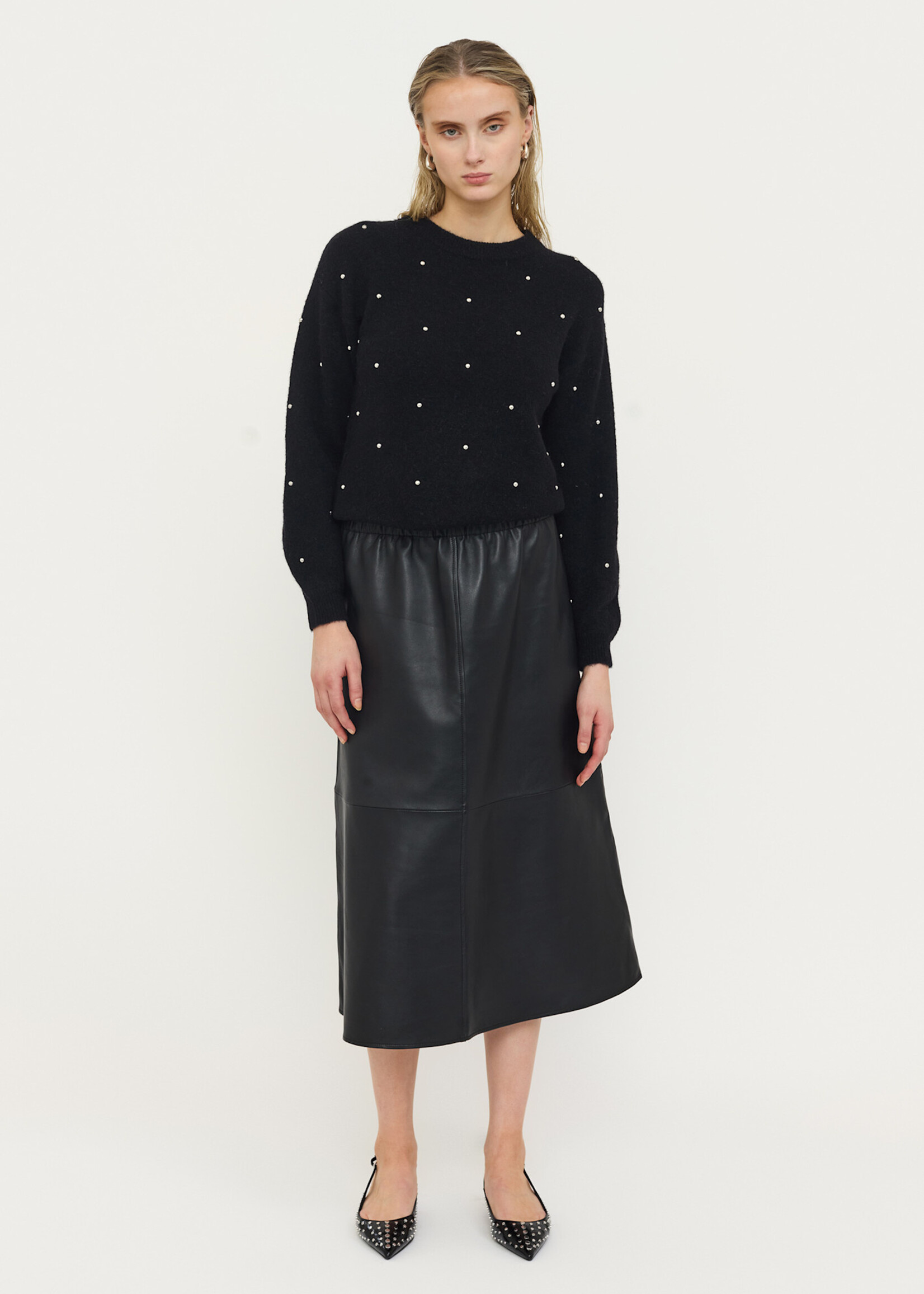 Soft Rebels SRAllison Stud Knit