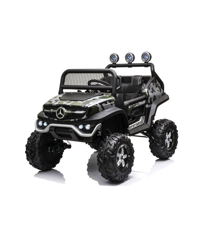 Mercedes-Benz Unimog, 12v children's battery vehicle, buggy with many options