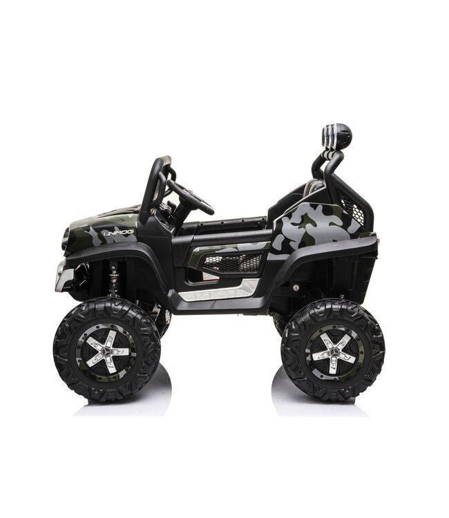 Mercedes-Benz Unimog, 12v kinder accu voertuig, buggy met vele opties