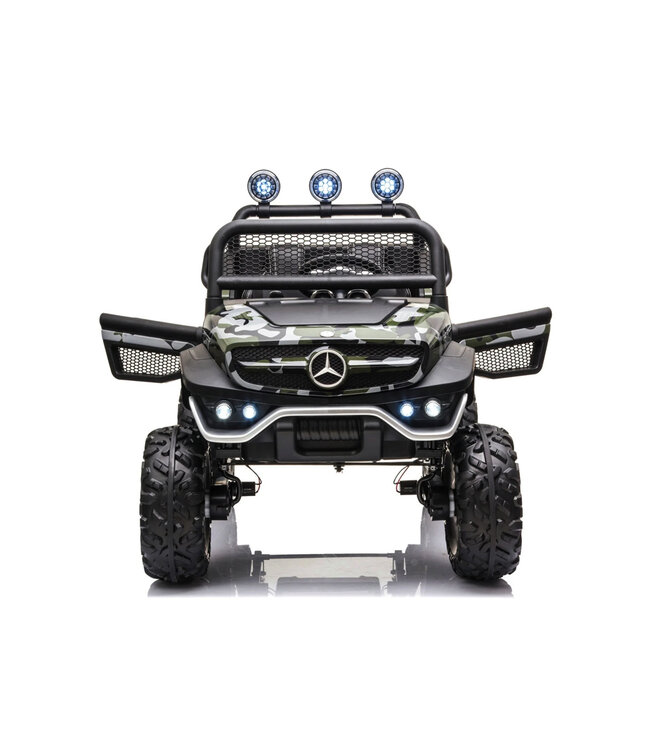 Mercedes-Benz Unimog, 12v children's battery vehicle, buggy with many options