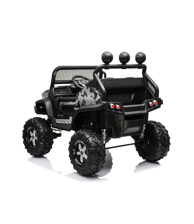 Mercedes-Benz Unimog, vehículo infantil a batería de 12v, buggy con muchas opciones