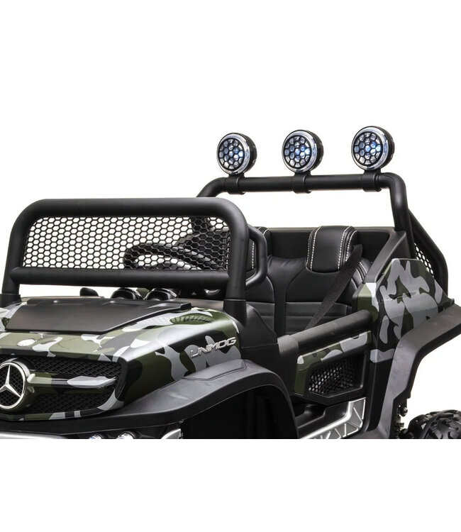 Mercedes-Benz Unimog, 12v children's battery vehicle, buggy with many options