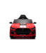 Ford Mustang GT500, 12 volt elektrisk børnebil med gummidæk, lædersæde med mere!