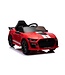 Ford Mustang GT500, 12 volt electric children's car with rubber tires, leather seat and more!