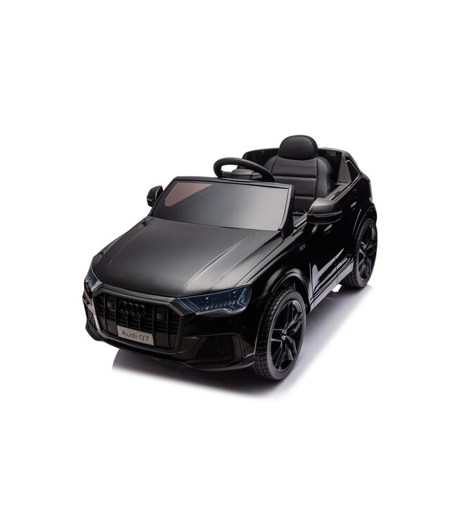 Voiture électrique pour enfants Audi Q7, 12 volts, pneus en caoutchouc et plus encore !