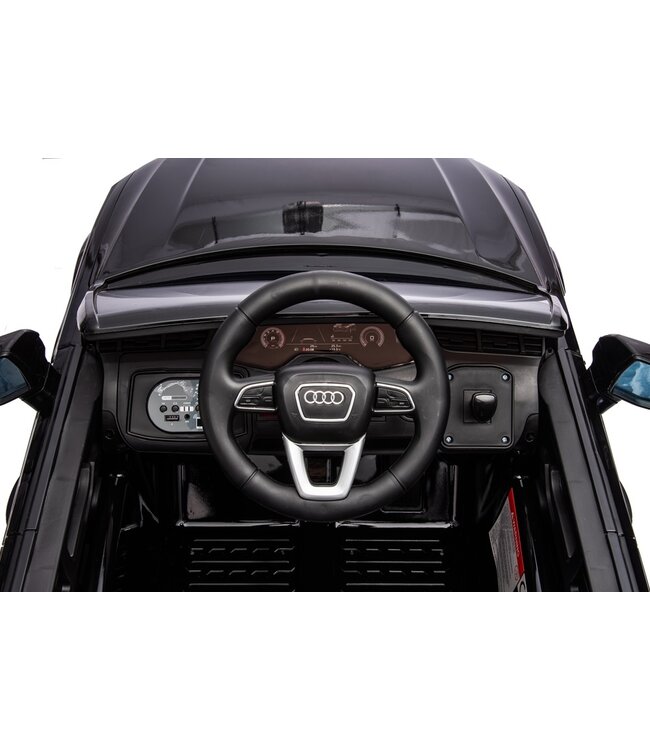 Audi Q7 Elektro-Kinderauto, 12 Volt, Gummireifen und mehr!