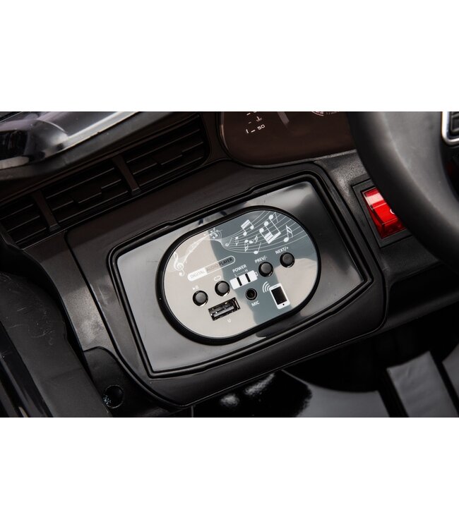 Audi Q7 elektrische kinderauto, 12 volt, rubber banden en meer!