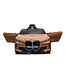 BMW i4, voiture électrique pour enfants, 12v, siège en cuir, module musique et plus encore !