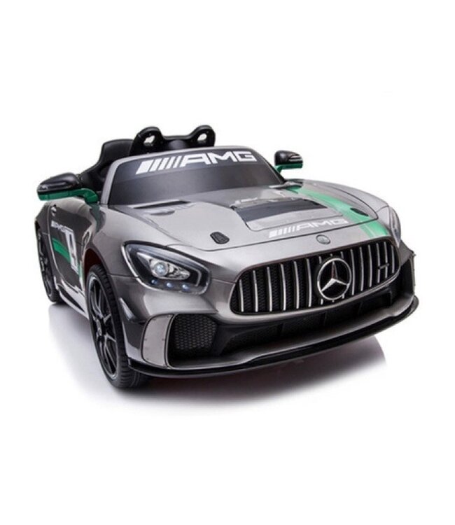 Mercedes-Benz GT4 AMG batterikøretøj med MP4 skærm og meget mere!