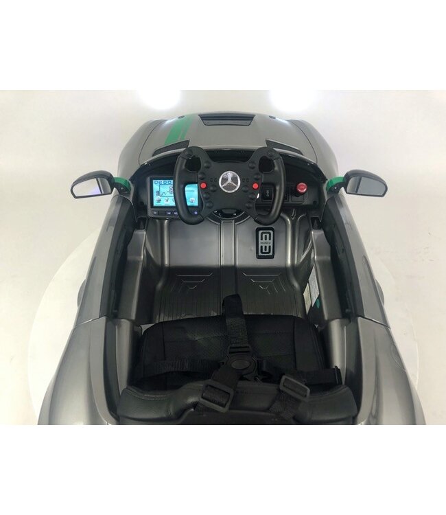 Mercedes-Benz GT4 AMG Battery Vehicle with MP4 screen and much more!