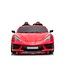 Corvette Stingray, an infant electric vehicle with 2 persons, 12 volts with the goma, as well as the customer!
