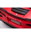 Corvette Stingray, 2-personers elektrisk børnekøretøj, 12 volt med gummidæk, lædersæde og meget mere!