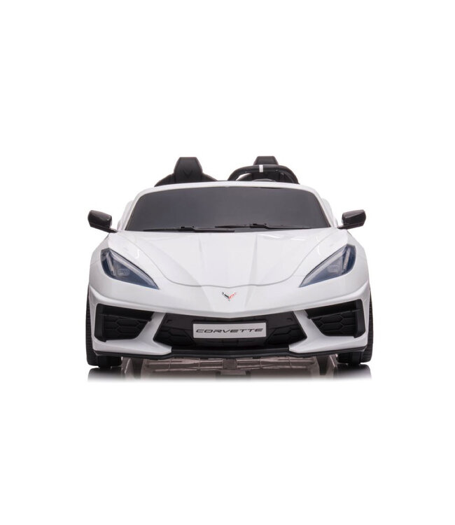 Corvette Stingray, ein Kleinkind-Elektrofahrzeug mit 2 Personen, 12 Volt mit der Goma, sowie der Kunde!
