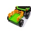 Traktor + Anhänger, 2 x 12-Volt-Motoren, elektrischer Kindertraktor + Anhänger.
