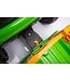 Tractor + trailer, 2 x 12 volt motors, electric children's tractor + trailer.