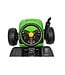 Tractor + trailer, 2 x 12 volt motors, electric children's tractor + trailer.