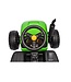 Traktor + trailer, 2 x 12 volt motorer, elektrisk børnetraktor + trailer.