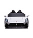 Maserati MC20 2-seater, 24v electric children's car, rubber tires, leather seat.