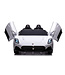 Carro infantil elétrico Maserati MC20 de 2 lugares, 24 V, pneus de borracha, banco de couro.