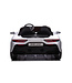 Carro infantil elétrico Maserati MC20 de 2 lugares, 24 V, pneus de borracha, banco de couro.