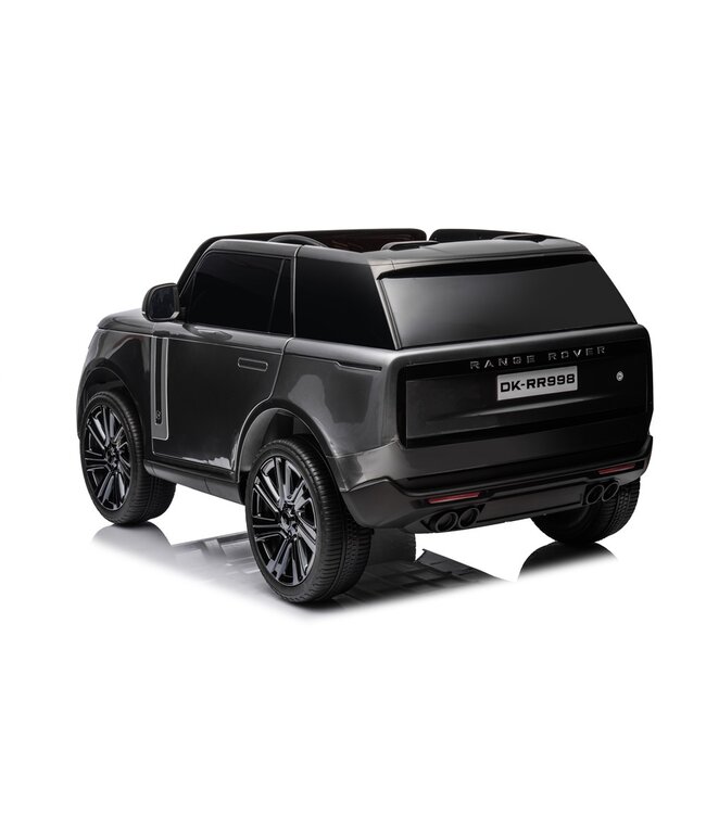 Land Rover, Range Rover, 2-seater, 24-volt electric children's car, rubber tires and more!