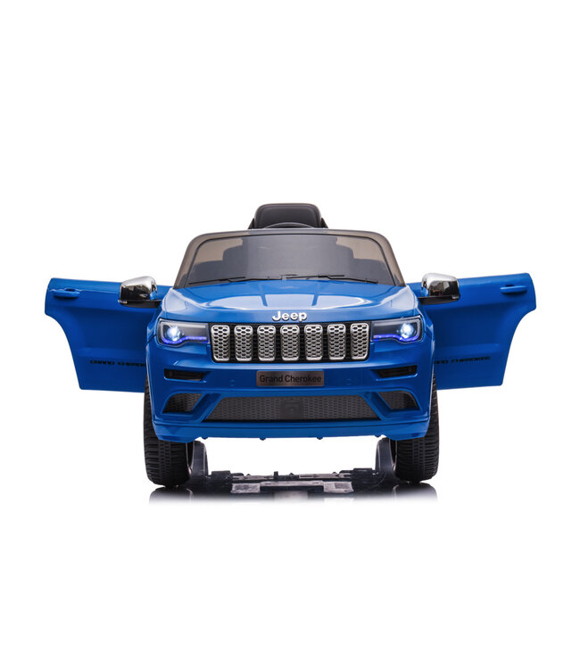 Jeep Grand Cherokee, voiture électrique pour enfants 12 volts, siège en cuir et plus encore !