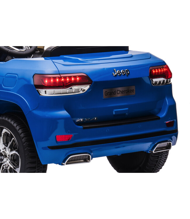 Jeep Grand Cherokee, 12-Volt-Elektro-Kinderauto, Ledersitz und mehr!