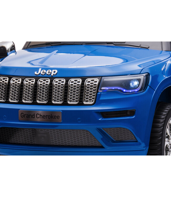 Jeep Grand Cherokee, carro infantil elétrico de 12 volts, banco em pele e muito mais!