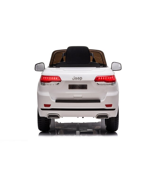 Jeep Grand Cherokee, carro infantil elétrico de 12 volts, banco em pele e muito mais!