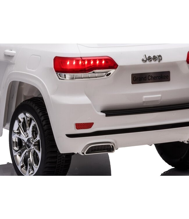 Jeep Grand Cherokee, 12-Volt-Elektro-Kinderauto, Ledersitz und mehr!