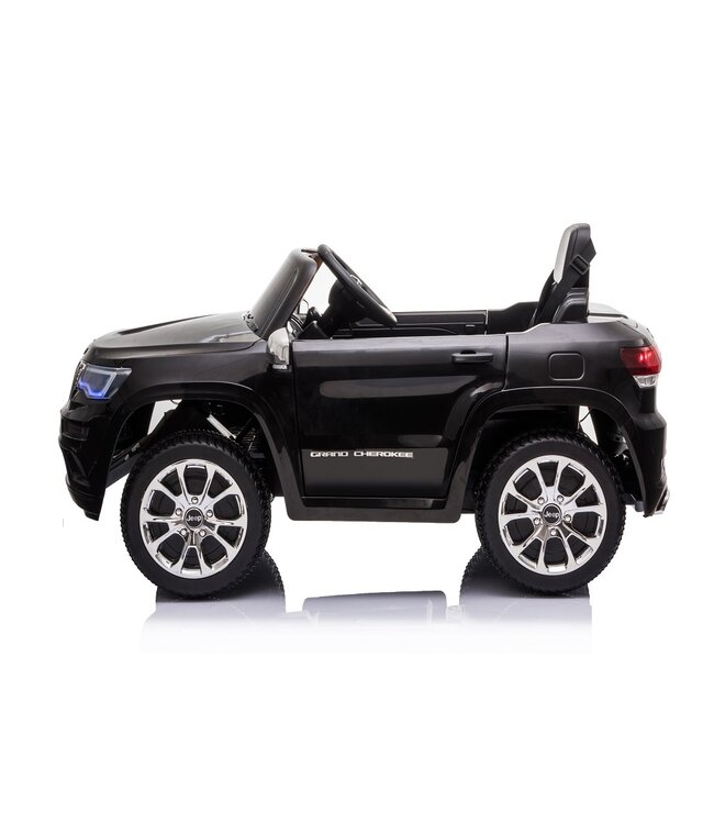 Jeep Grand Cherokee, 12-Volt-Elektro-Kinderauto, Ledersitz und mehr!
