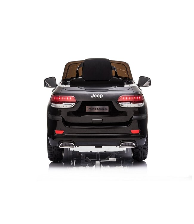 Jeep Grand Cherokee, voiture électrique pour enfants 12 volts, siège en cuir et plus encore !