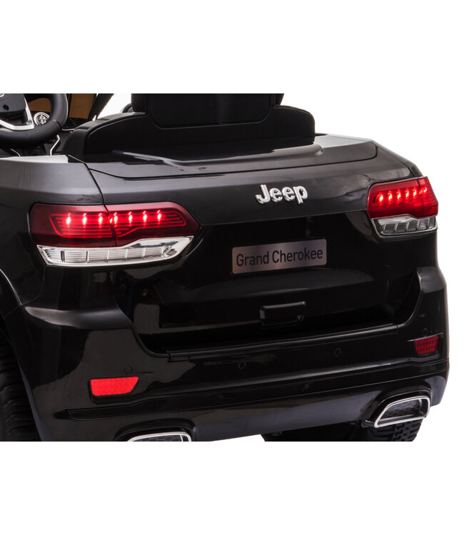 Jeep Grand Cherokee, 12-Volt-Elektro-Kinderauto, Ledersitz und mehr!