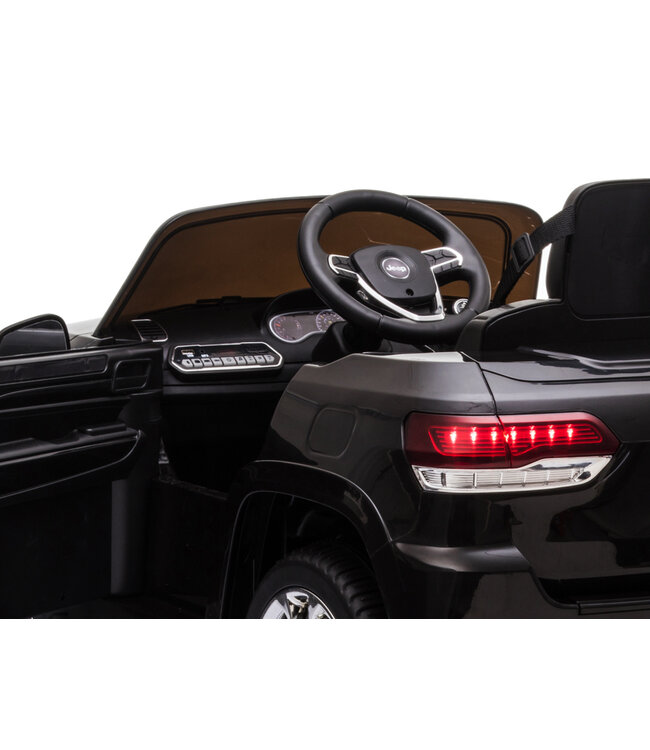 Jeep Grand Cherokee, 12 volt elektrische kinderauto, Leder zitje en meer!