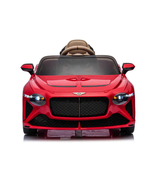 Bentley Bacalar, 12 volt electric children's car, leather seat, rubber tires and more.