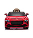 Bentley Bacalar, 12 volt electric children's car, leather seat, rubber tires and more.