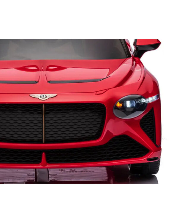 Bentley Bacalar, carro infantil eléctrico de 12 voltios, asiento de cuero, llantas de caucho y más.