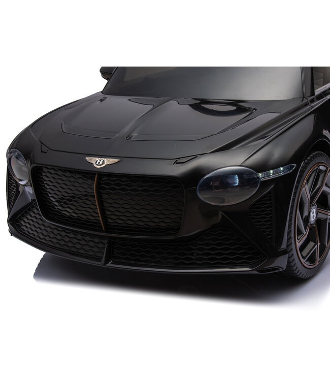Bentley Bacalar, carro infantil eléctrico de 12 voltios, asiento de cuero, llantas de caucho y más.