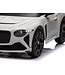 Bentley Bacalar, 12 volt elektrisk børnebil, lædersæde, gummidæk med mere.